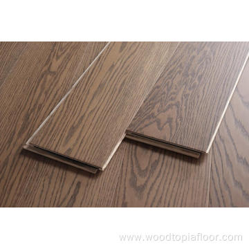 European Oak Wood Parquet Engineering Hardwood Flooring